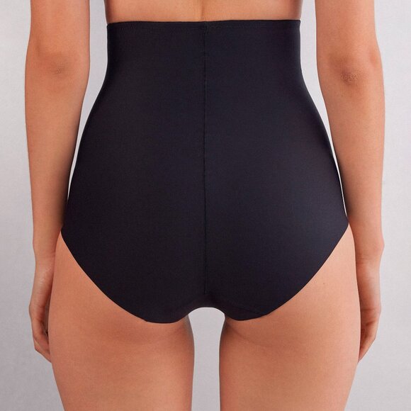 Intimissimi High Waist Shaping Hipster in Seamless Microfiber / Size XXL - Picture 2 of 6